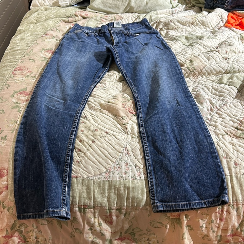 cinch jeans silver labels
